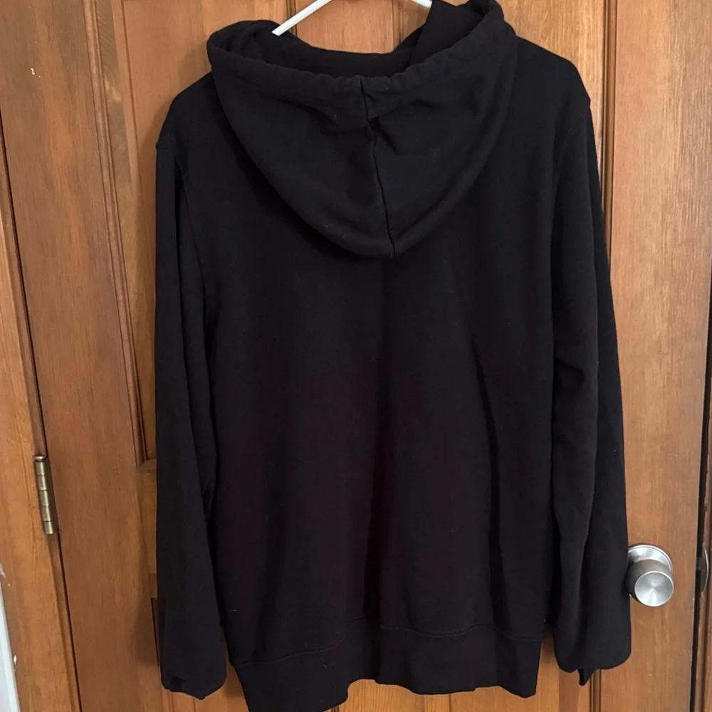 The North Face Black and Blue Men's Hoodie